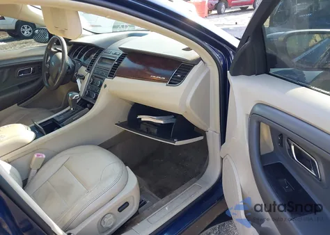 2012 Ford Taurus Sel из США, поврежденный, VIN 1FAHP2EW4CG115631